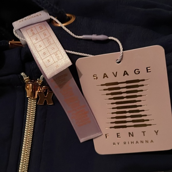 Savage Fenty Hooded Onesie 🚨Firm Price🚨 - Picture 5 of 7